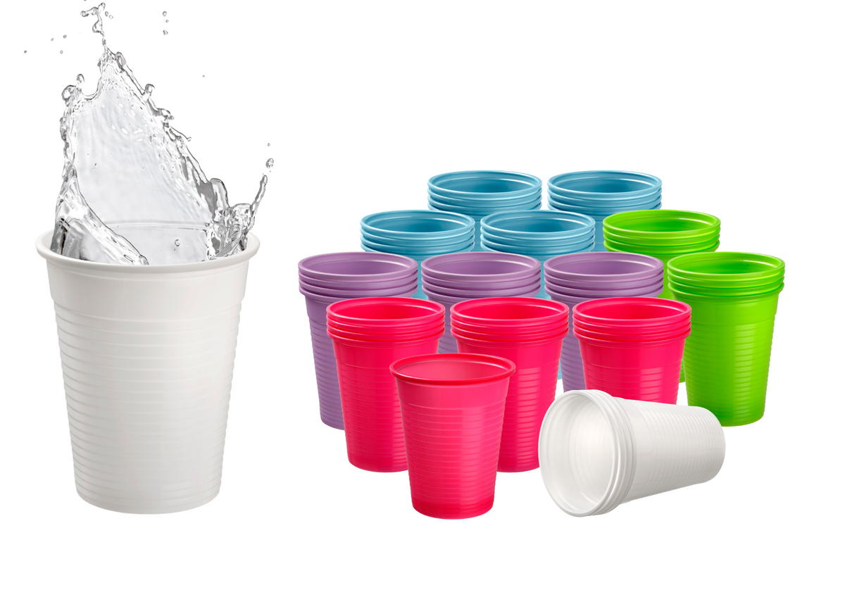 Dentální plastové kelímky TOP CUPS – všechny barvy