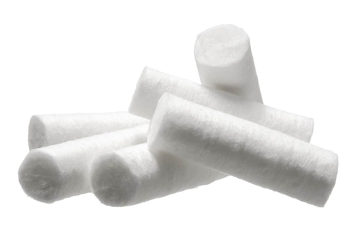 Bavlněné dentální válečky TOP ROLLS - obrázek 2