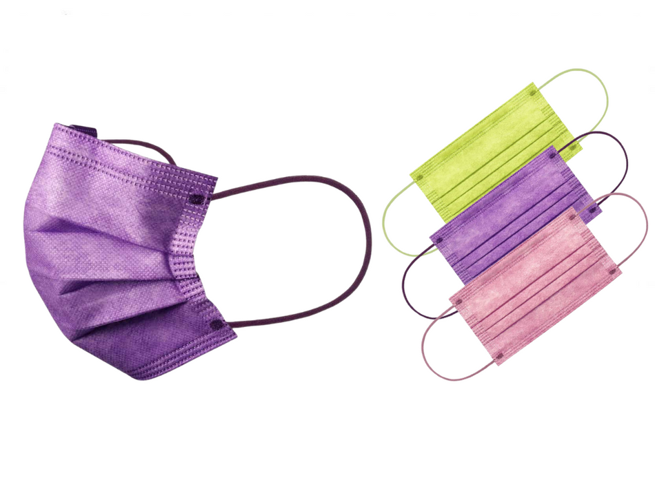 Rousky TOP MASK – zelene (VYPRODEJ)