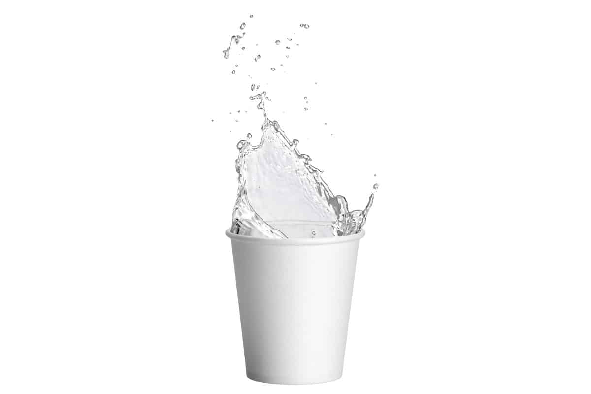 Dentální papírové kelímky - bílé