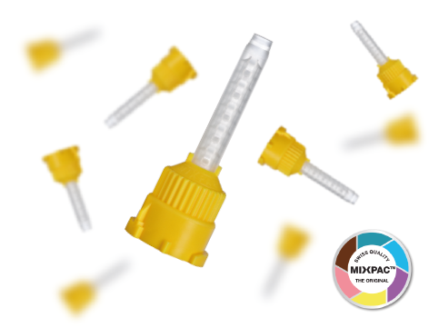 DISPOTECH - Míchací kanyly Perfecto MIXPAC, žluté