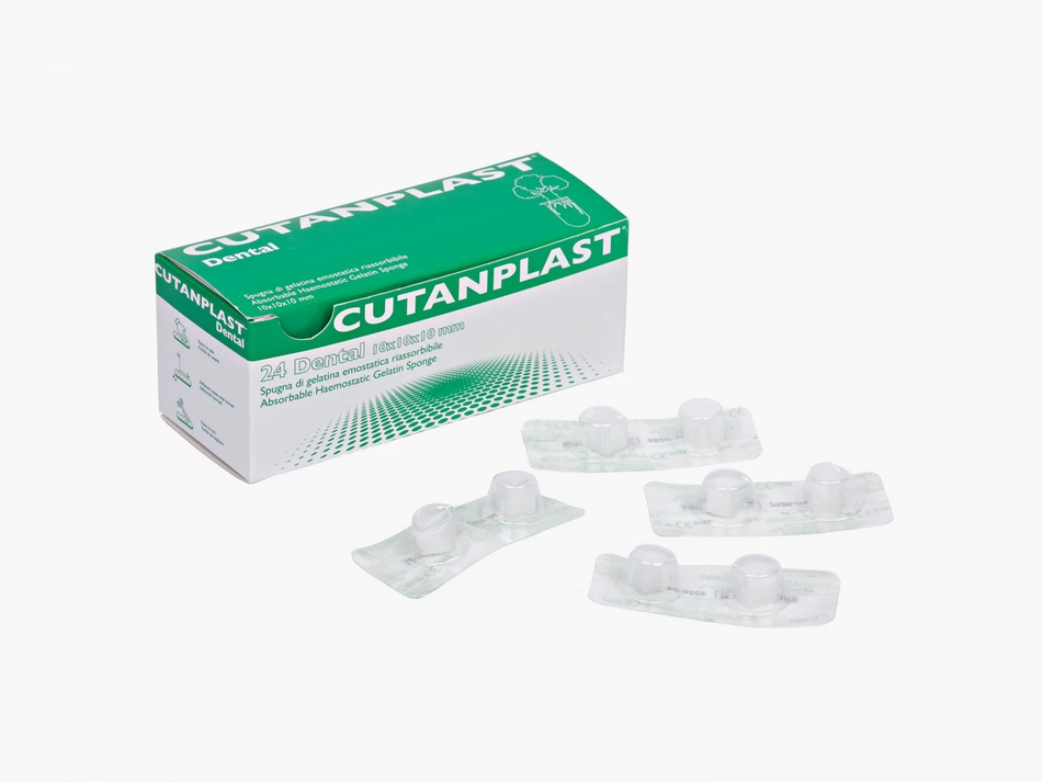 DISPOTECH - Hemostatika Cutanplast Perfecto 10x10x10