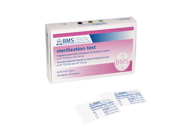 Test sterilizace, pára