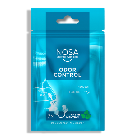 NOSA - Nosní plugy, mentolové - obrázek 2