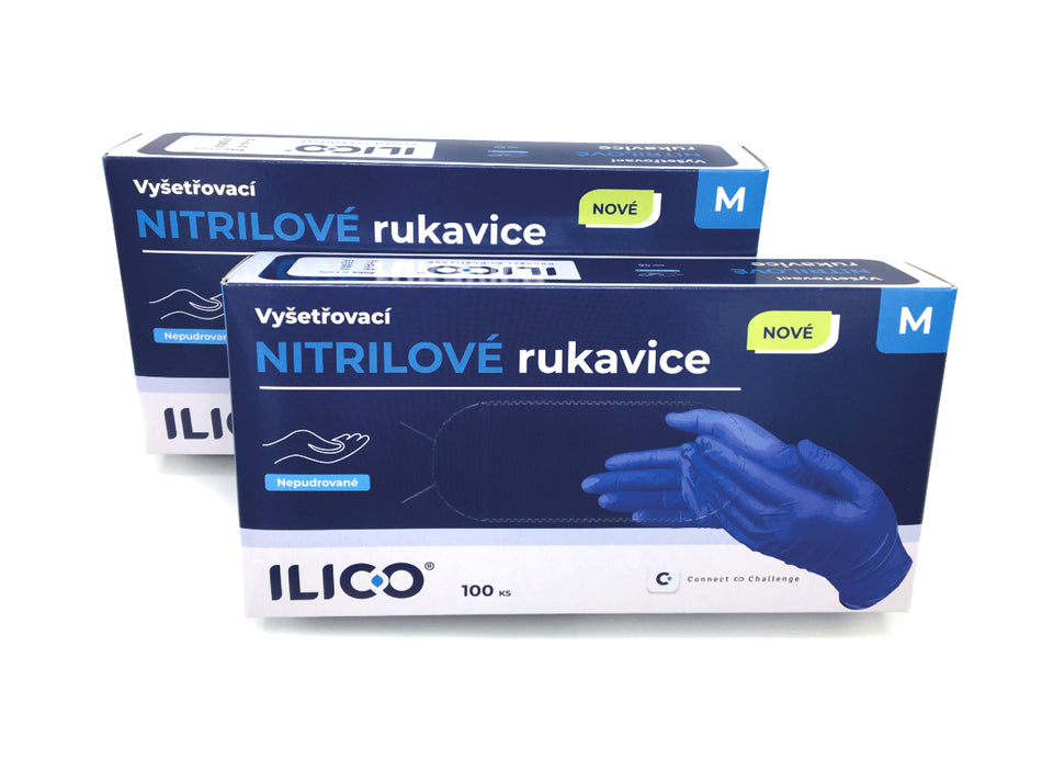 ILICO Nitrilové rukavice