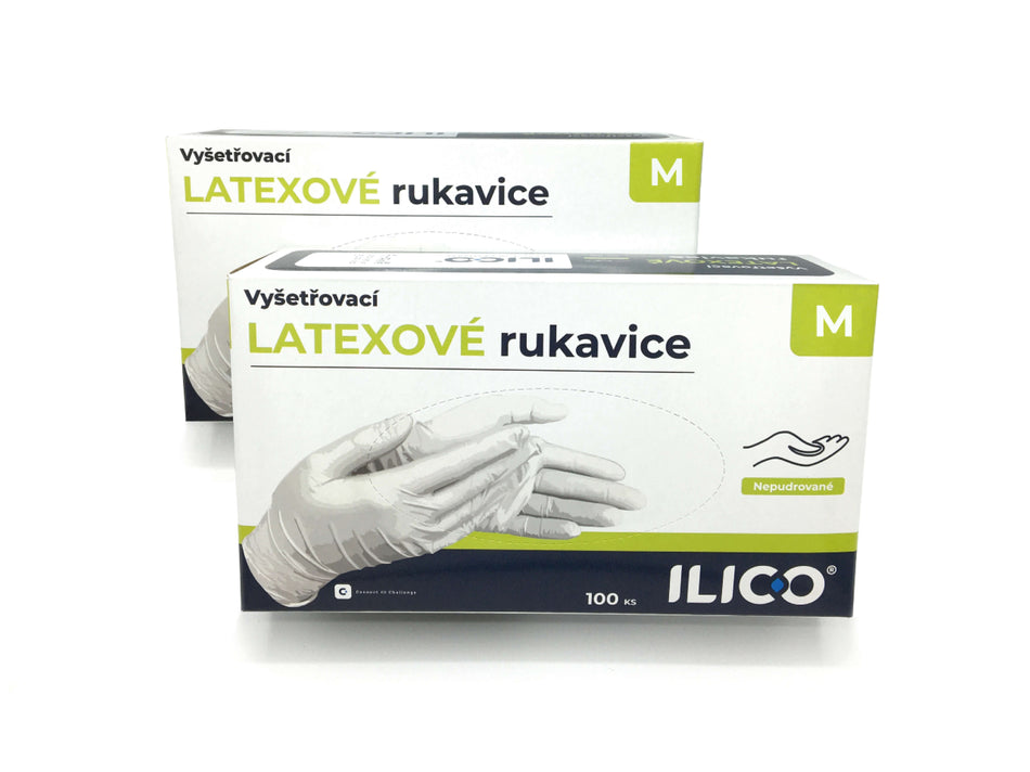 ILICO Latexové rukavice