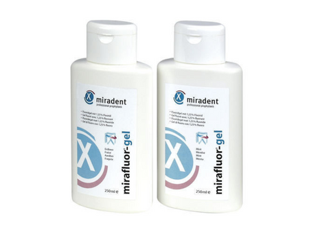 Mirafluor-Gel - fluoridový gel (250 ml)