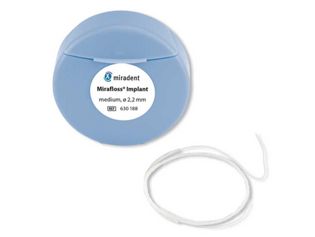 Miradent Mirafloss Implant - zubní nit pro implantáty - obrázek 2