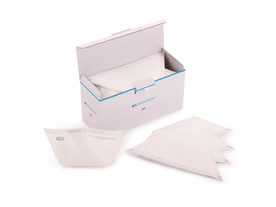 25ks respirátor FFP2 - lowcost (VÝPRODEJ)