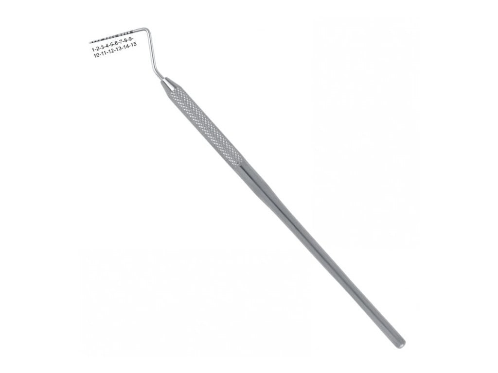 Parodontální sonda typu UNC 15